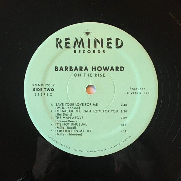 Barbara Howard - On The Rise (VINYL) | Mint (M) Mint (M)-