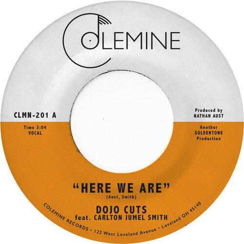 Dojo Cuts - Here We Are (7'' VINYL) |-
