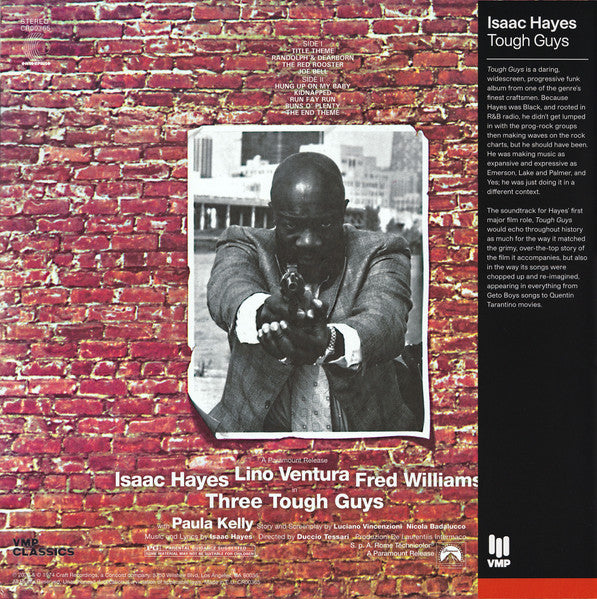 Isaac Hayes - Tough Guys (VMP VINYL) | Mint (M) Mint (M)-