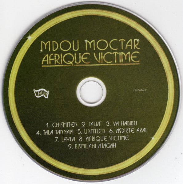 Afrique Victime (CD) | Mint (M) Mint (M)-