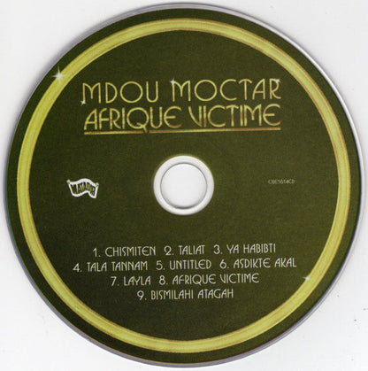 Afrique Victime (CD) | Mint (M) Mint (M)-
