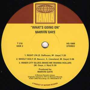 Marvin Gaye - What's Going On (50th Anniversary Edition) (2x VINYL) | Mint (M) Mint (M)-