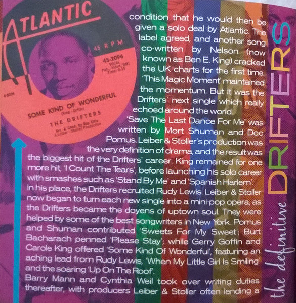 The Drifters - The Definitive Drifters *CD* | Mint (M) Mint (M)-