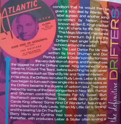 The Drifters - The Definitive Drifters *CD* | Mint (M) Mint (M)-