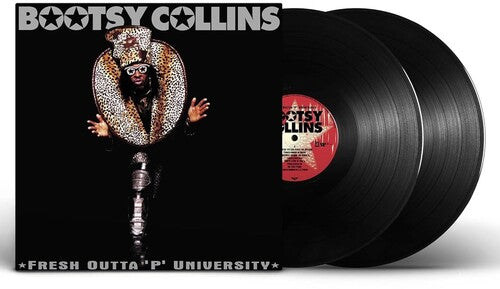 Bootsy Collins - (PRE-ORDER 10/3/25) Fresh Outta 'P' University (2x VINYL) | Mint (M) Mint (M)-