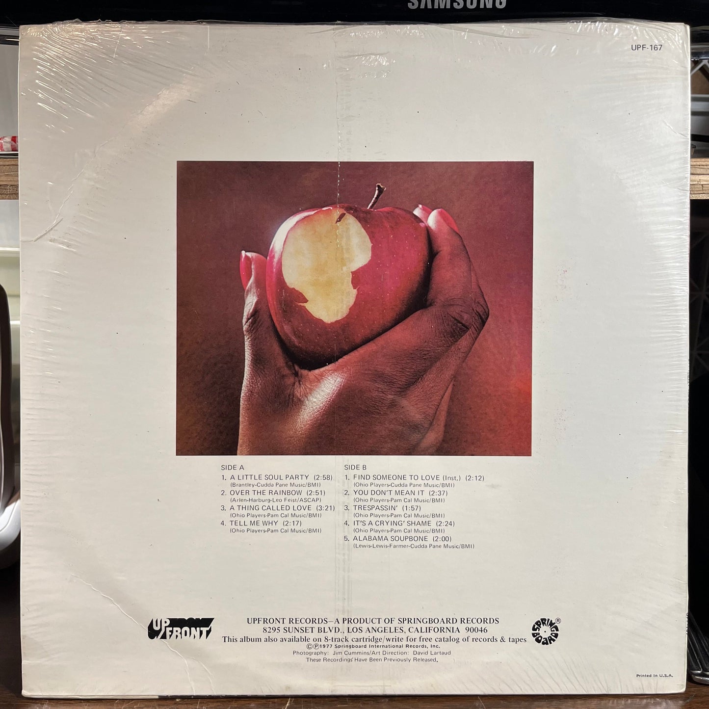 First Fruit (LP) | Mint (M) Very Good Plus (VG+)-