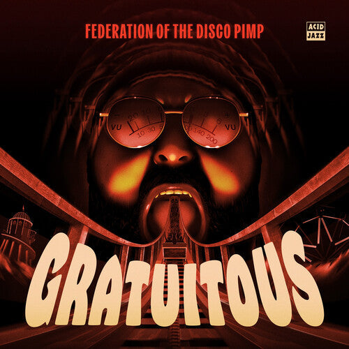 Federation of the Disco Pimp - (PRE-ORDER 10/10/25) Gratuitous (VINYL) | Mint (M) Mint (M)-