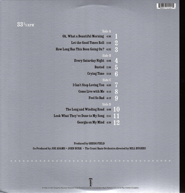 Ray Charles - Ray Sings ✻ Basie Swings | Mint (M) Mint (M)-