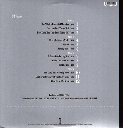 Ray Charles - Ray Sings ✻ Basie Swings | Mint (M) Mint (M)-