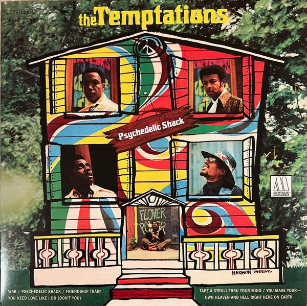 The Temptations - Psychedelic Shack (VINYL) | Mint (M)-