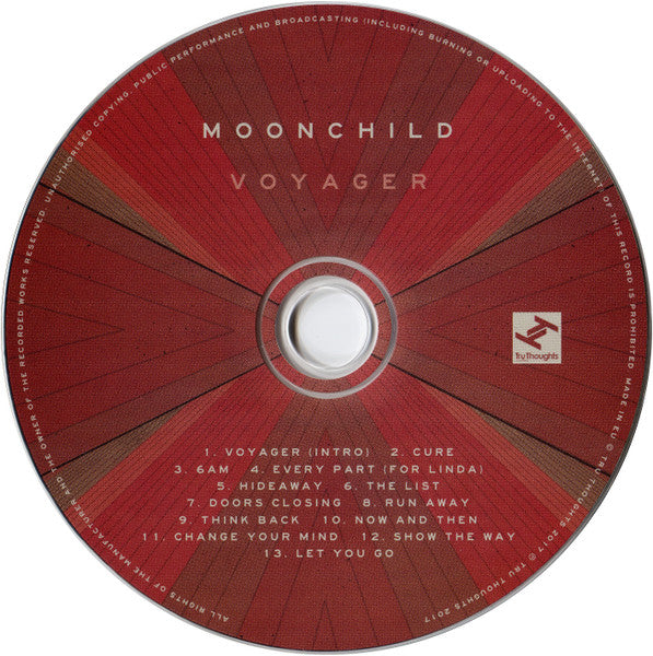 Voyager (CD) | Mint (M) Mint (M)-