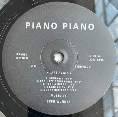 Late Again (VINYL 12") | Mint (M) Mint (M)-