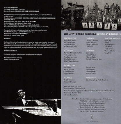Ray Charles - Ray Sings ✻ Basie Swings | Mint (M) Mint (M)-