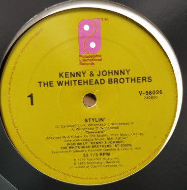 Whitehead Bros. - Stylin' | Mint (M) Near Mint (NM)-
