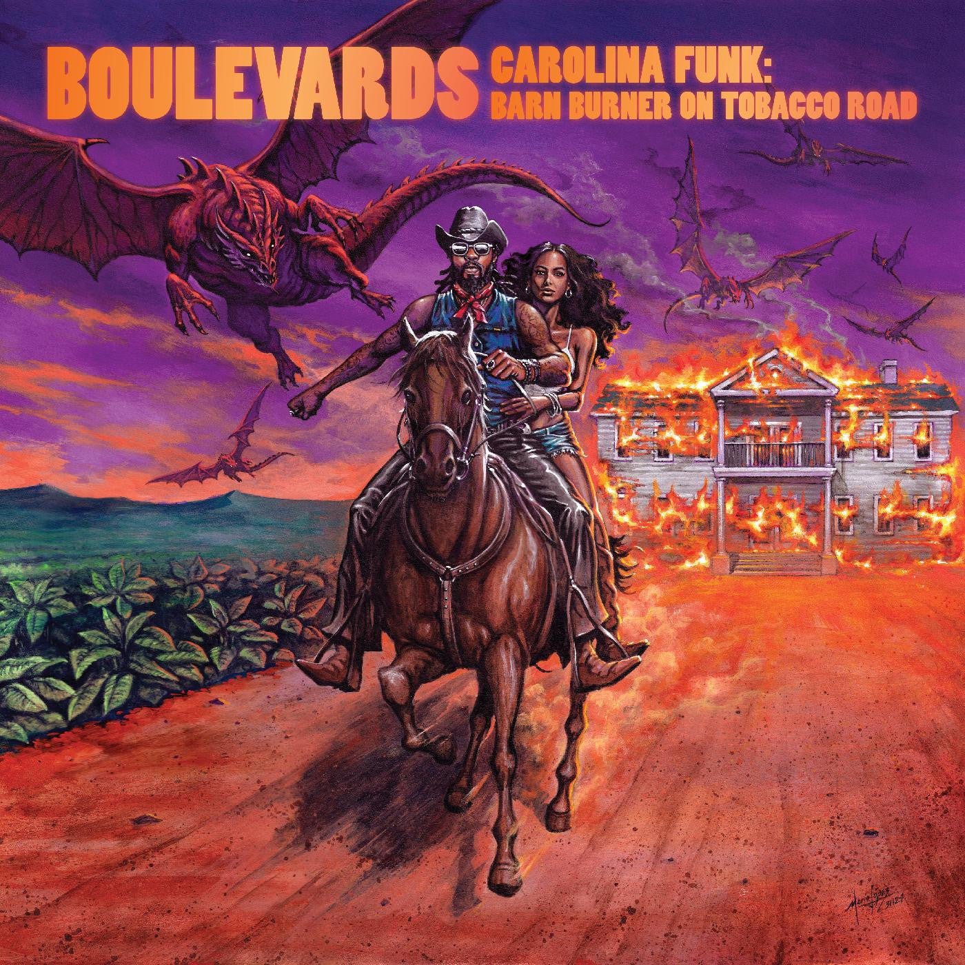 Boulevards - Carolina Funk: Barn Burner On Tobacco Road |-
