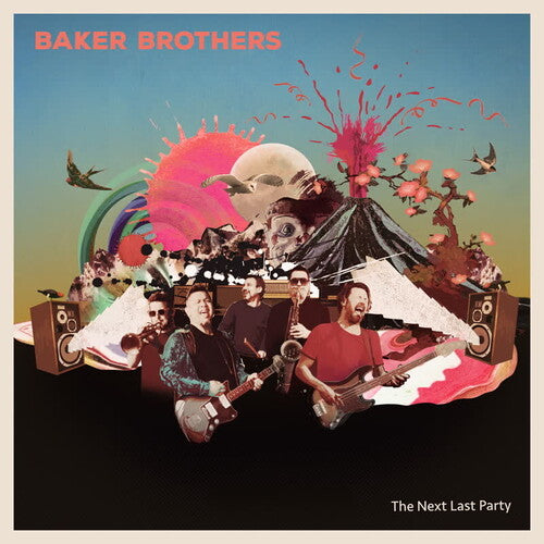 Baker Brothers, The - The Next Last Party (VINYL) |-