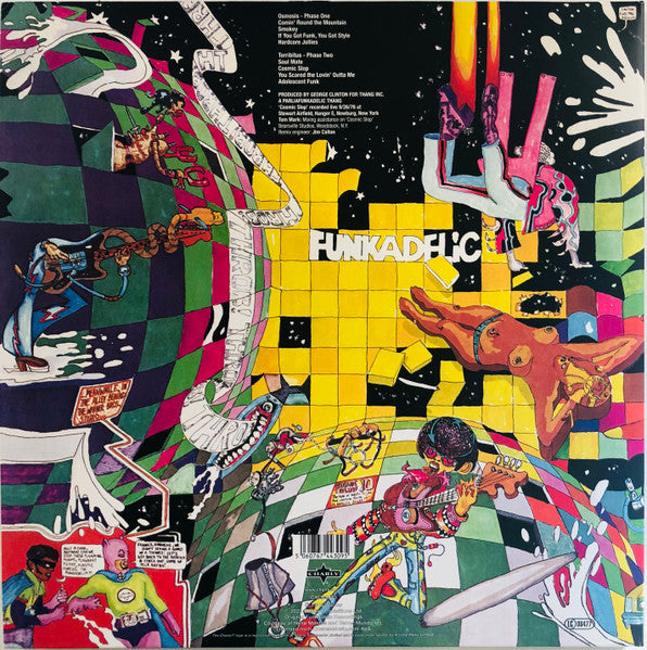 Funkadelic - Hardcore Jollies (VINYL) | Mint (M) Mint (M)-