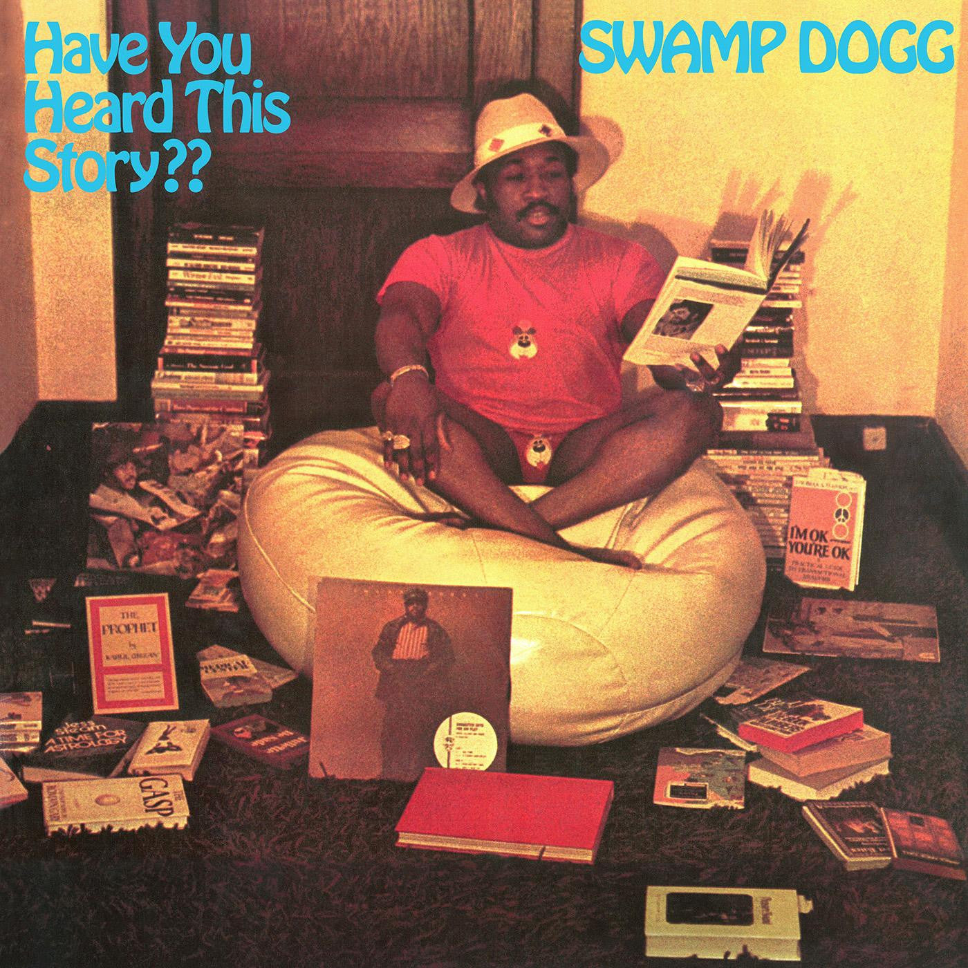 Swamp Dogg - Have You Heard This Story? (BLUE VINYL) |-