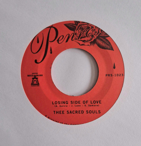 Thee Sacred Souls - Lucid Girl (7" VINYL) | Mint (M) Generic-