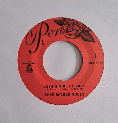 Thee Sacred Souls - Lucid Girl (7" VINYL) | Mint (M) Generic-