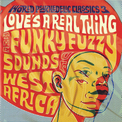 Various - Love's A Real Thing (The Funky Fuzzy Sounds Of West Africa) (CD) | Mint (M) Mint (M)-