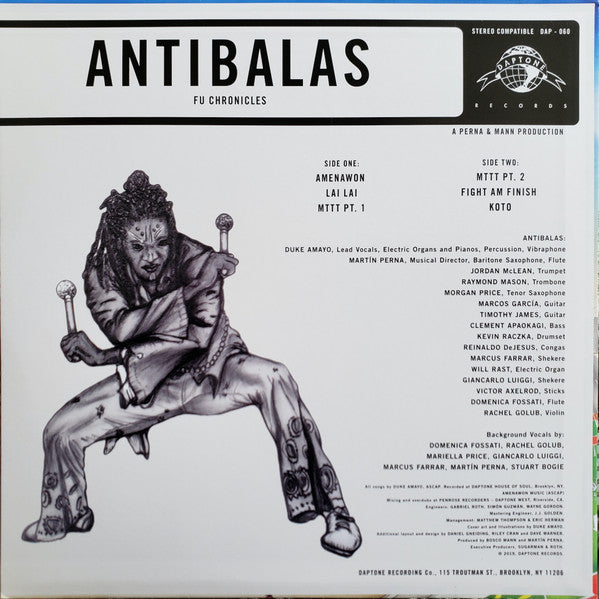 Fu Chronicles (Vinyl) |-