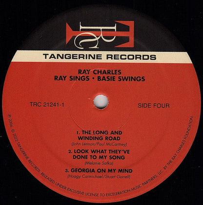 Ray Charles - Ray Sings ✻ Basie Swings | Mint (M) Mint (M)-