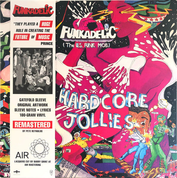 Funkadelic - Hardcore Jollies (VINYL) | Mint (M) Mint (M)-
