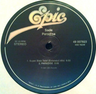 Paradise (VINYL) | Mint (M) Generic-