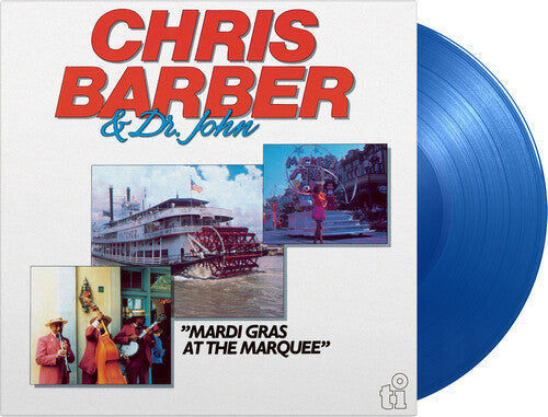 Chris Barber & Dr. John - Mardi Gras At The Marquee (2xVINYL) |-