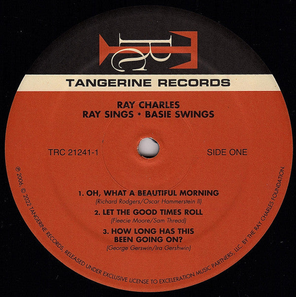 Ray Charles - Ray Sings ✻ Basie Swings | Mint (M) Mint (M)-