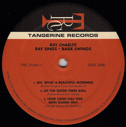 Ray Charles - Ray Sings ✻ Basie Swings | Mint (M) Mint (M)-