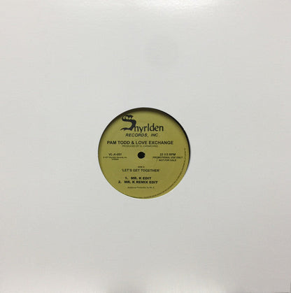 Let's Get Together (VINYL) | Mint (M) Generic-