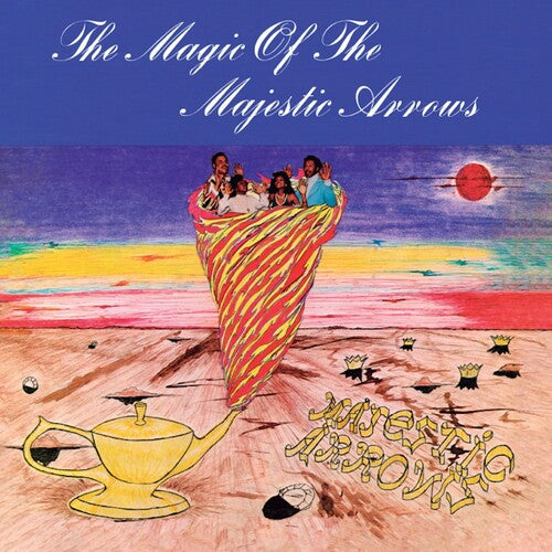 Majestic Arrows - The Magic Of The Majestic Arrows (VINYL) |-