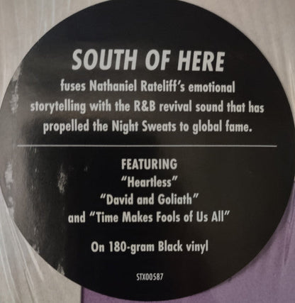 Nathaniel Rateliff And The Night Sweats - South Of Here (VINYL) | Mint (M) Mint (M)-