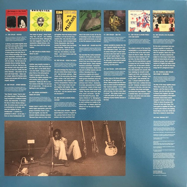 Ebo Taylor - Life Stories (Highlife & Afrobeat Classics 1973-1980) *CORNER BUMP* | Mint (M) Excellent+ (EX+)-