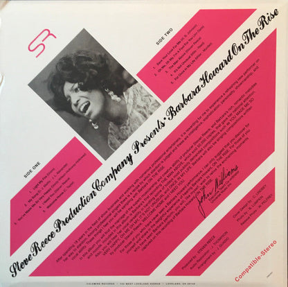 Barbara Howard - On The Rise (VINYL) | Mint (M) Mint (M)-