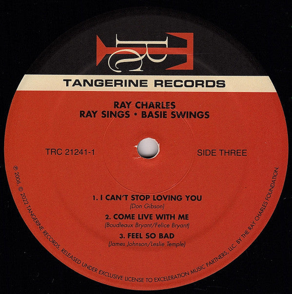Ray Charles - Ray Sings ✻ Basie Swings | Mint (M) Mint (M)-
