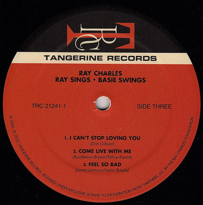 Ray Charles - Ray Sings ✻ Basie Swings | Mint (M) Mint (M)-