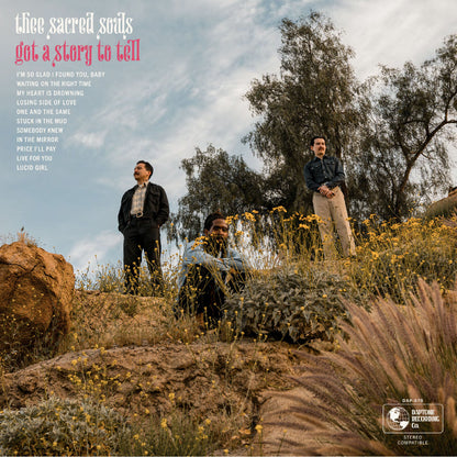 Thee Sacred Souls - Got A Story To Tell (MAGENTA VINYL) | Mint (M) Mint (M)-
