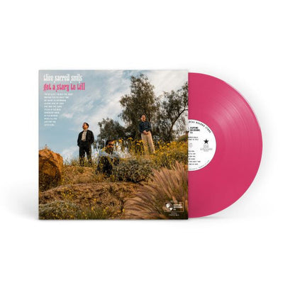 Thee Sacred Souls - Got A Story To Tell (MAGENTA VINYL) | Mint (M) Mint (M)-
