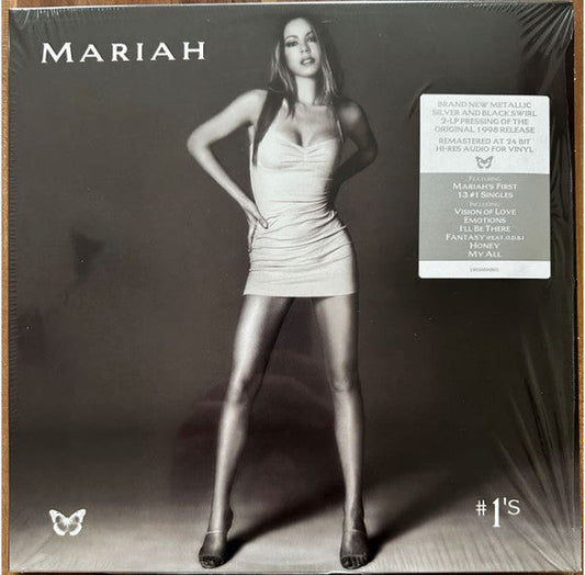 #1's (METALLIC SILVER & BLACK SWIRL VINYL) | Mint (M) Mint (M)-