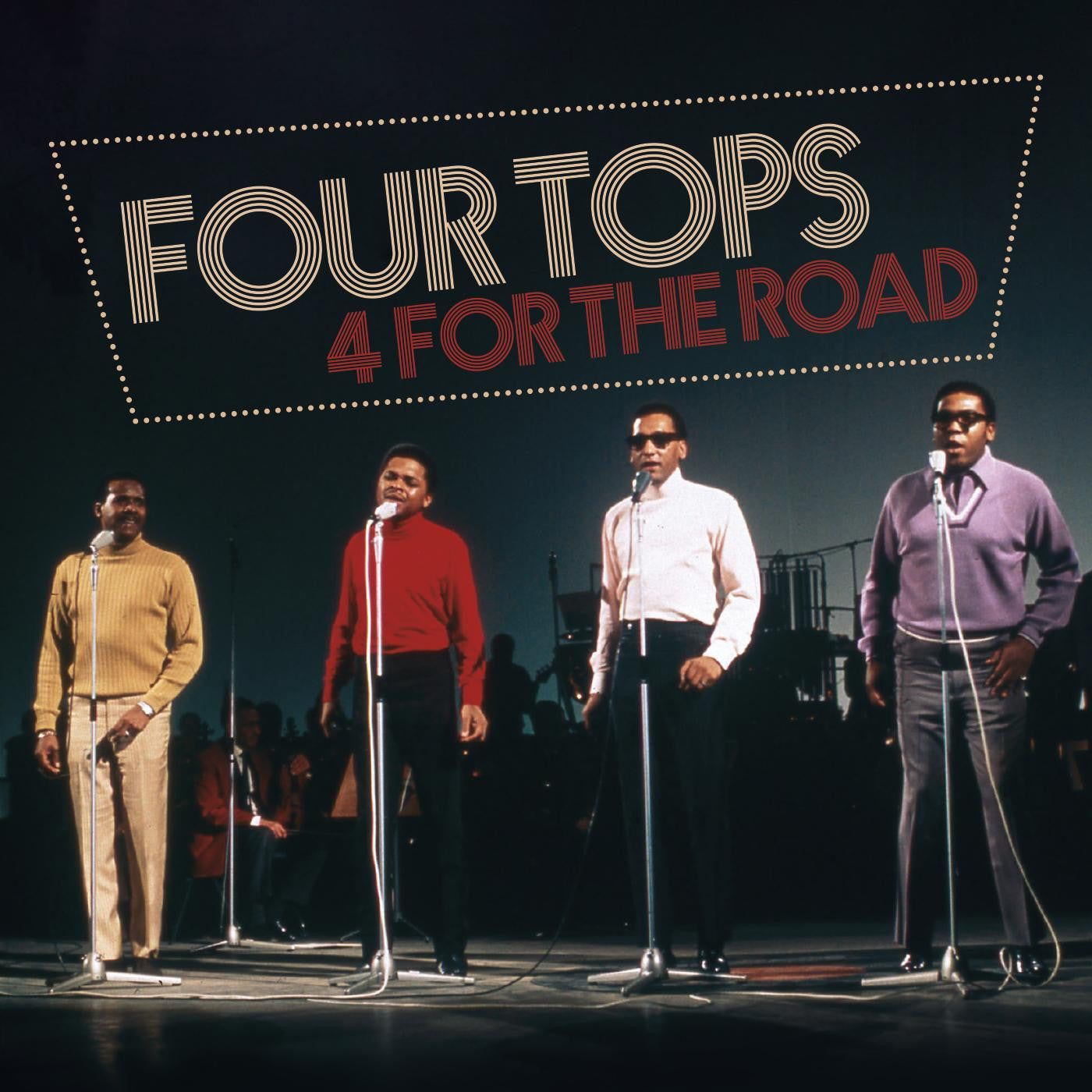 Four Tops - 4 For The Road (CD) |-
