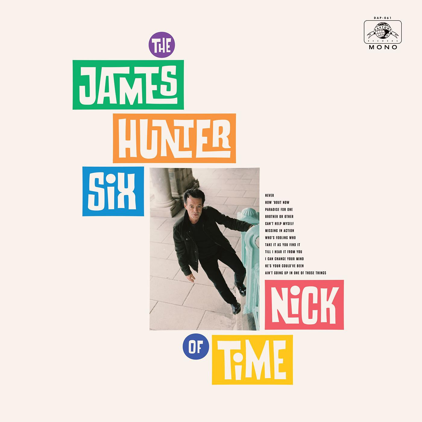 Hunter, James Six - Nick Of Time (CD) |-