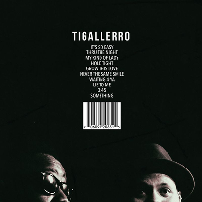 PHONTE / ERIC ROBERSON - Tigallerro (RSD 2026 VINYL) | Mint (M) Mint (M)-