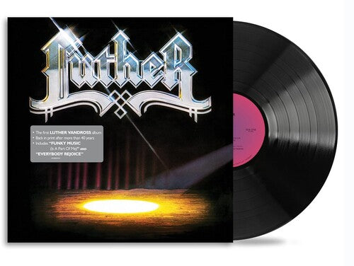 Luther - Luther (VINYL) |-