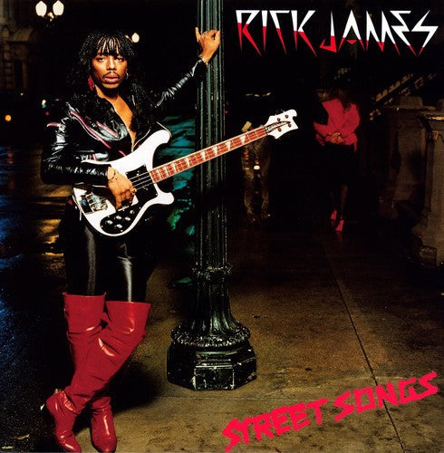 Rick James - Street Songs (VINYL) |-