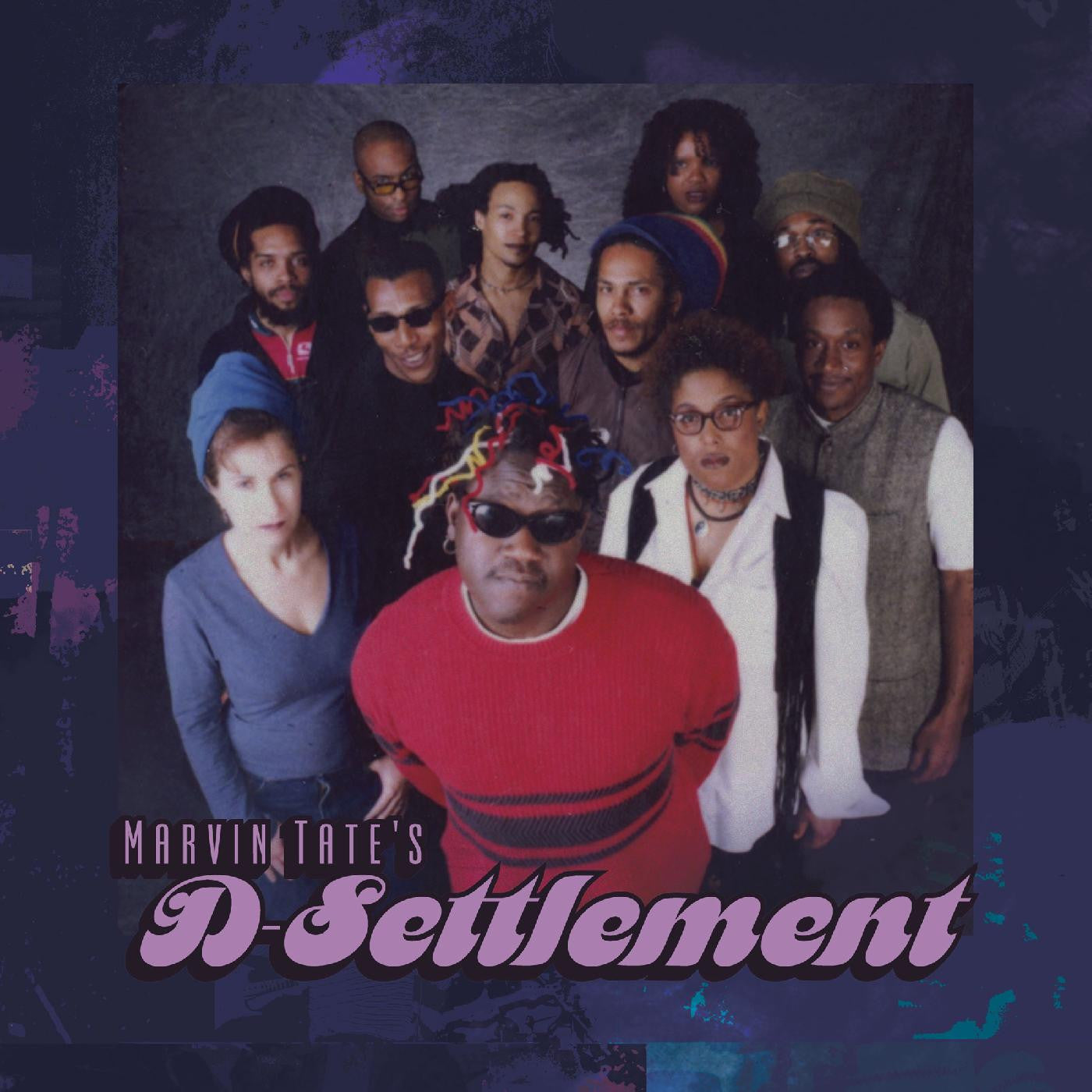 Marvin Tate's D-Settlement - Marvin Tate's D-Settlement (DELUXE EDITION) (CD) |-