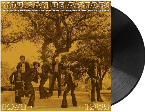 Various Aerists - You Can Be A Star!: Deep Disco & Crossover 70s Soul From The Now-Again & Soul-Cal Vaults 1972-1982 (VINYL) |-