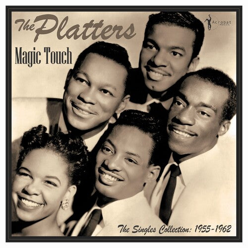 Platters, The - The Magic Touch: Singles Collection 1955-62 (VINYL) |-